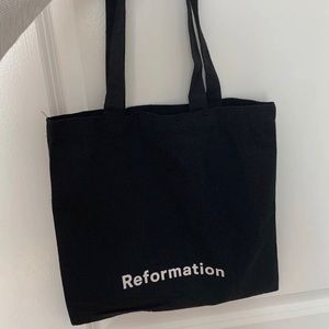 Réformation tote bag